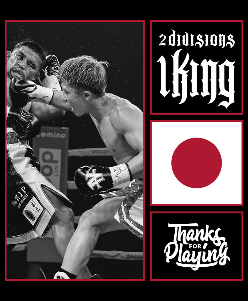 2 Divisions 1 King (Inoue vs Tapales)